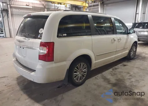 2014 Chrysler Town & Country Touring-L z USA, uszkodzony, nr VIN 2C4RC1CG9ER464933